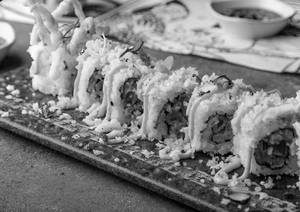 Crisp Mushroom Sushi