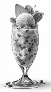 Mango  faluda