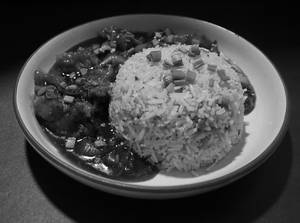 Chilli Chicken With Vegetable Fried Rice