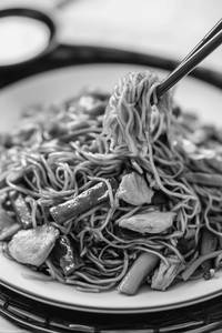 Chicken Yun Mein Noodles
