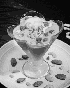 Mango Dry Fruit Scoop