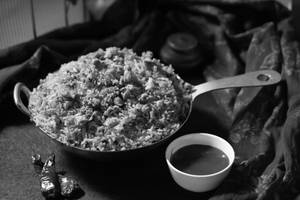 Avakai Egg Fried Rice