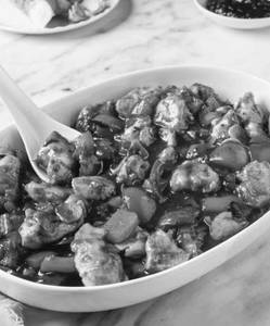 Black Bean Chicken Gravy