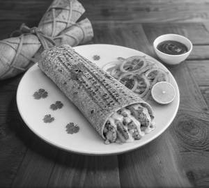 Grilled chicken cheese roll