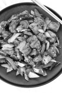 Black Bean Fish Dry