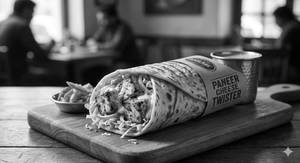 Paneer Cheese Twister