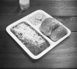 Cheese Pav Bhaji