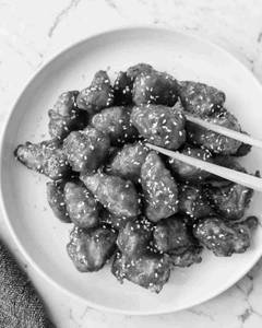 Honey Chilli Chicken Dry [8 Pieces]