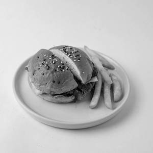 Jackfruit Burger