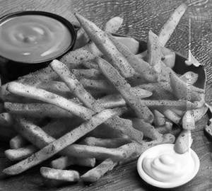 Peri peri fries