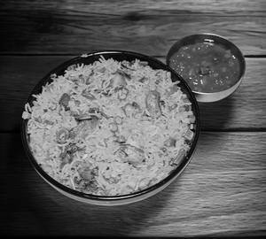 Mushroom Schezwan Fried Rice