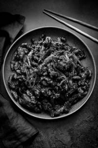 Chilli Beef Dry
