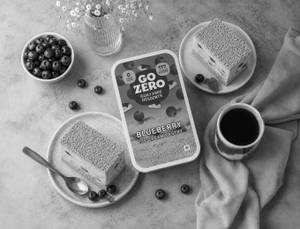 Blueberry Ice Cream Pastry (100 ml)