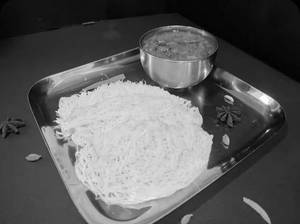 Idiyappam Vadacurry