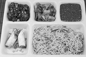 Chinese Thali