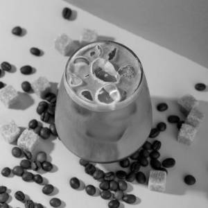 Hazelnut Cold Coffe