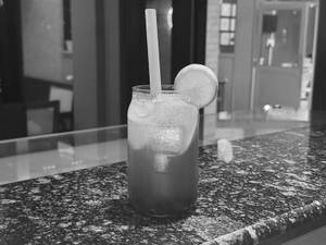 Lemon Iced Tea Boba