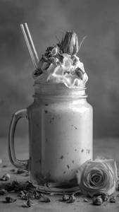 Gulkand shake