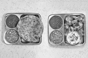 Amritsari Koolcha Thali