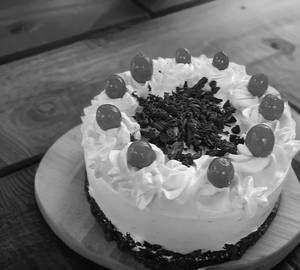 Black forest cake