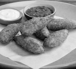 Veg Kurkure Fried Momos