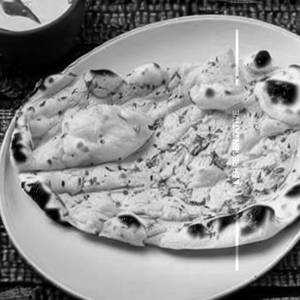 Haryali Butter Naan