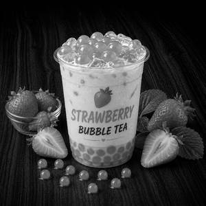 Strawberry Bubble.