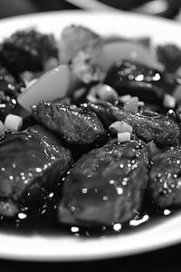Crispy Lamb Oyster Sauce Gravy