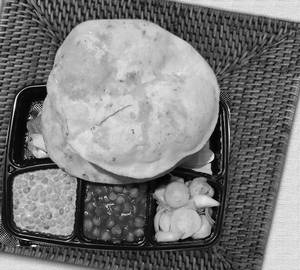 Chole Bhature Thali