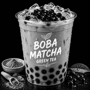 Matcha Green Tea.