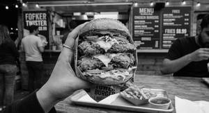 Chicken Double Tower Burger