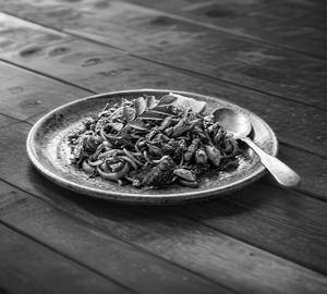 Kaadai Pepper Fry [ Tawa Fry ]