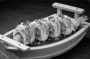 Prawn Dynamite Sushi