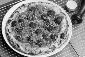 Meat Balls & Onions