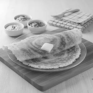 Rava Butter Dosa