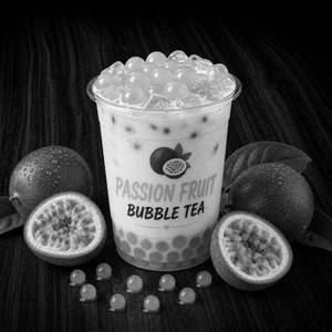 Passion Fruit Bubble.