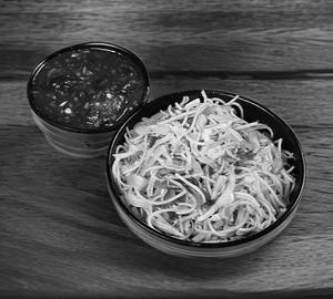 Veg Manchurian Noodles