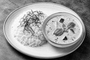 Green Thai Curry With Rice