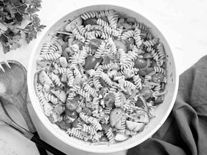 Fresh Pasta Salad