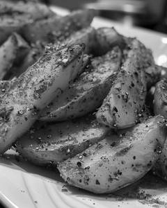 Chilli Potato Wedges Dry