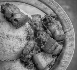 Fresh Pork thali