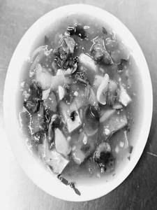 Mushroom Tofu Chicken