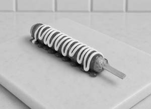 Sausage On A Stick [Grilled]