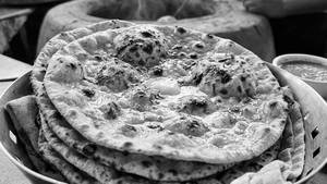 Tandoori Atta Butter Roti