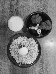 Combo Chicken Dum Biryani + 2 Lollypop