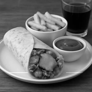 Fish Wrap Meal