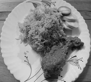 Chicken Biryani And Chicken Chaap [1 Piece]