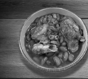 Kholar Pork Trotters thali
