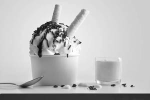 Moco Choco Delight Sundae