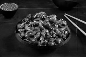 Chilli Mushroom Dry